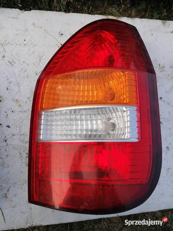 Lampy Tył Komplet Opel Zafira A osobowe Pogorzelec sprzedam