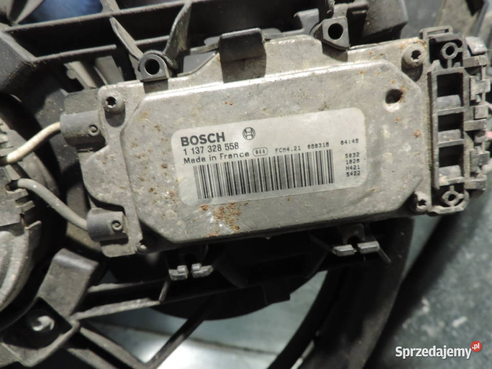 FOCUS MK2 FL 18 TDCI WENTYLATOR CHŁODNICY małopolskie Nowy Sącz