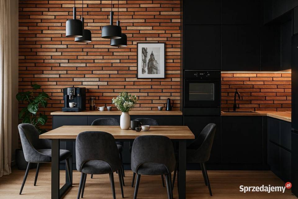Płytki dekoracyjne z cegły Loft Slim Płytki ścienne Warszawa