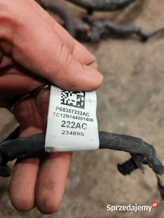 Wiązki instalacje różne do RAM 1500 Zielęcice