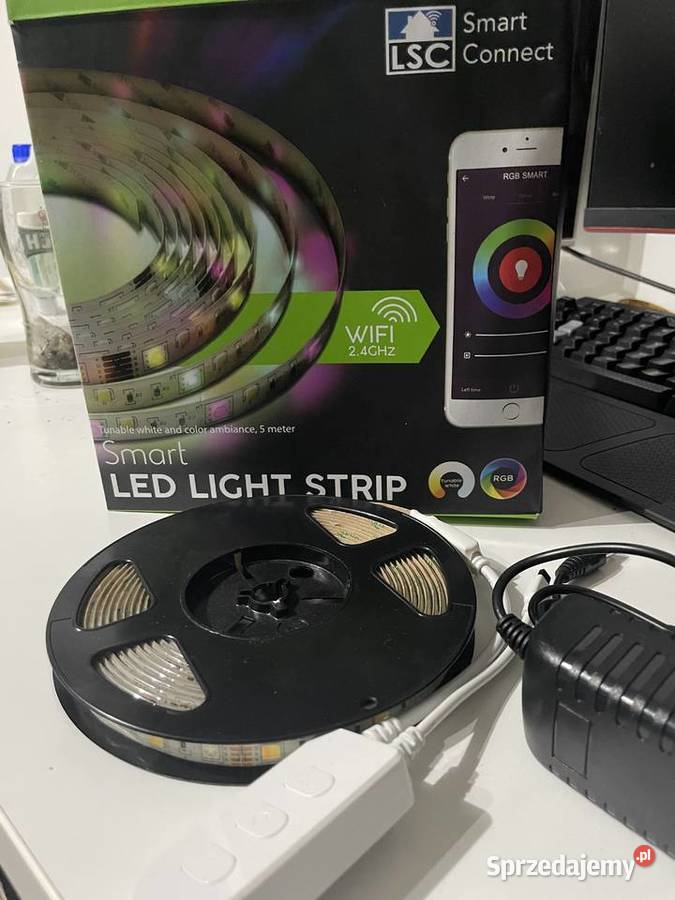 Taśma LED 5m LSC SMART CONNECT WIFI 24GHZ Taśmy LED