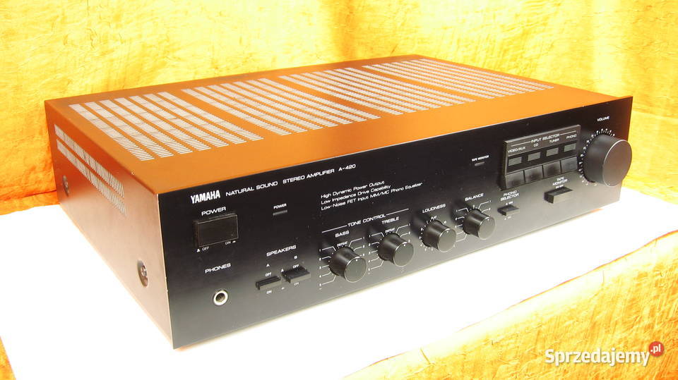 YAMAHA A420 WZMACNIACZ VINTAGE super stan dolnośląskie