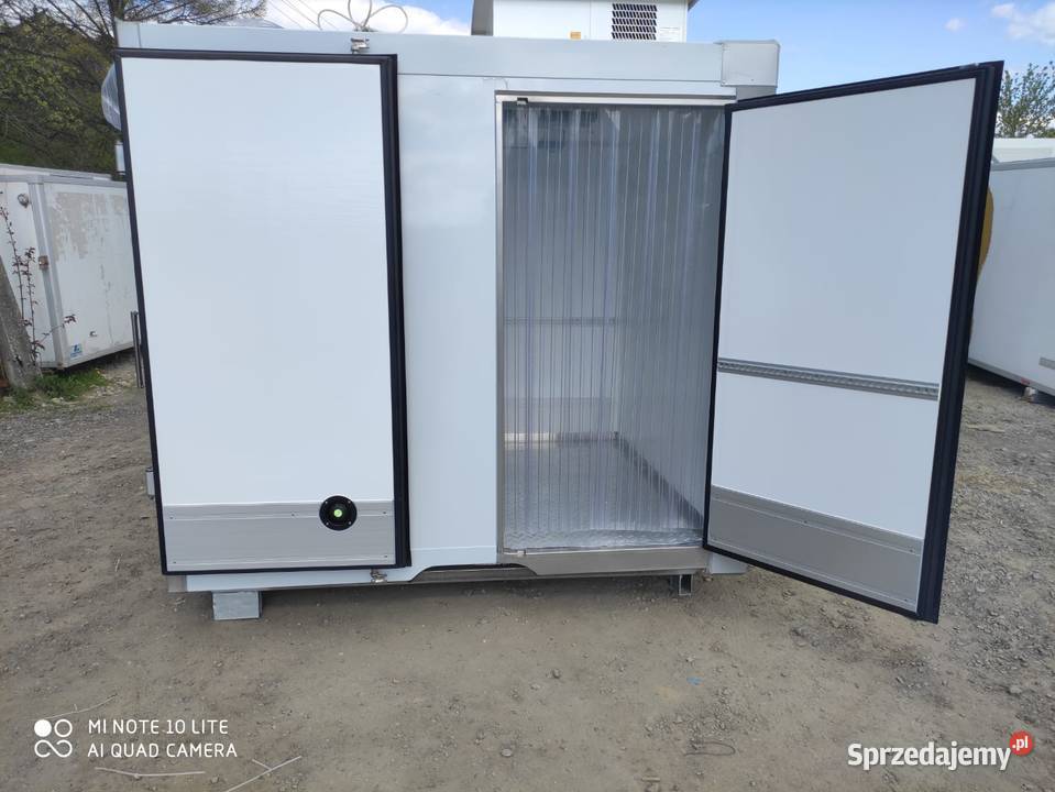 Komora chłodnicza chłodnia stacjonarna małopolskie Laskowa