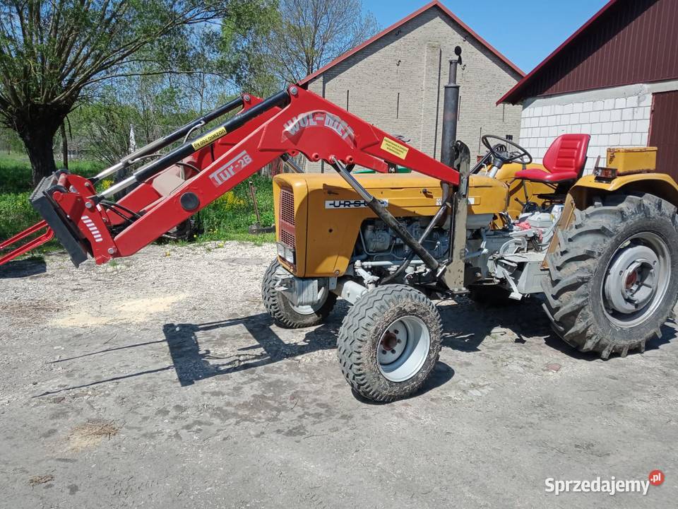 Euroramka Tur do Ciagnika Perkins C360 MONTAŻ U Jaworzna