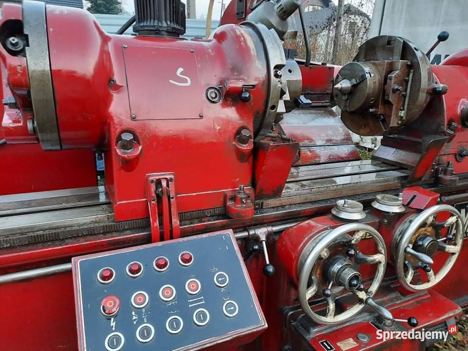 Szlifierka do metalu wałków korbowych na okrągło Maków Podhalański