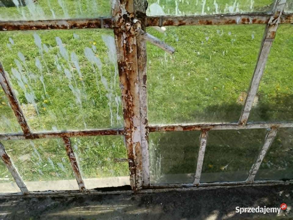 Drzwi dwuskrzydłowe do szklarni szklarniowe Łódź sprzedam