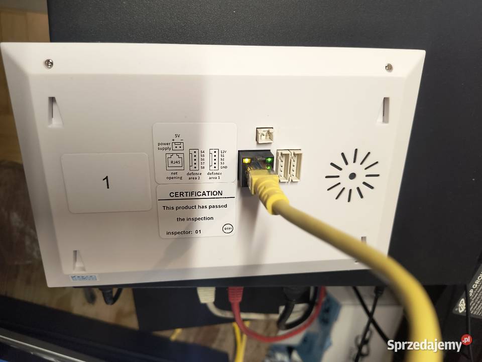 Super wideodomofon rozpoznawanie twarzy RFID Kraków