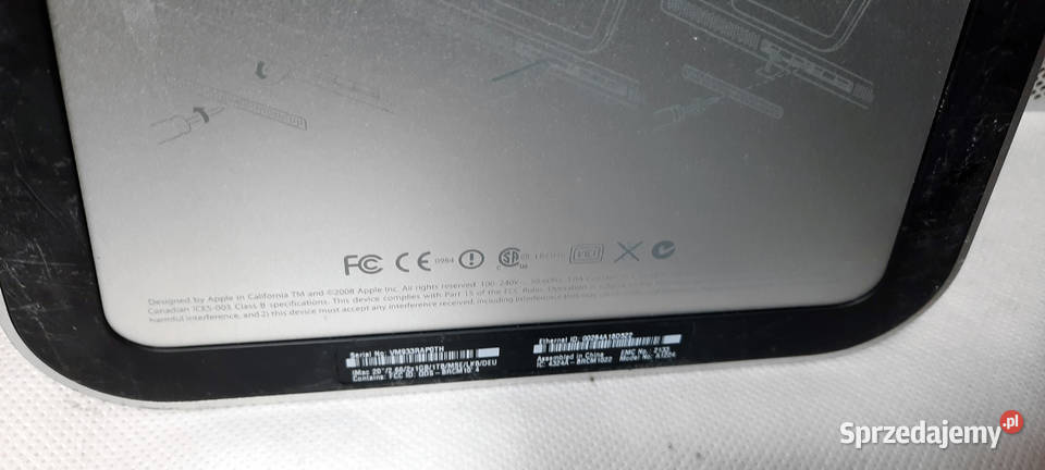 iMac 20 266GHz DDR3 4GB GeForce 9400 1TB A1224 Gubin