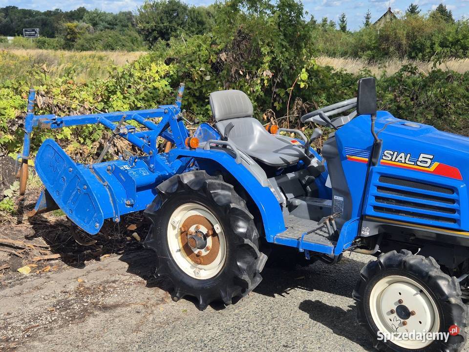 Traktorek traktor ISEKI SIAL TM5D 15 44 Małuszyn