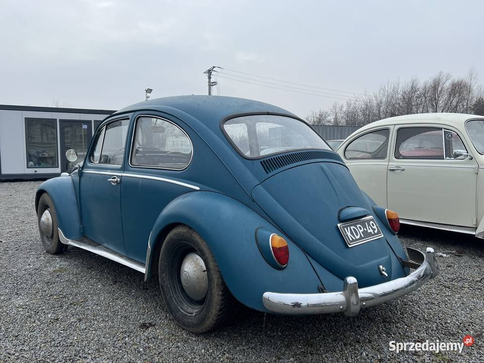 VW Garbus 1300 Sea Blue 1965 VAT marża dolnośląskie Wrocław