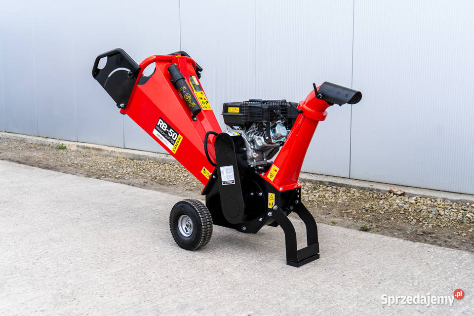 Rębak bębnowy SPALINOWY 7 REMET RB50 dostawa podkarpackie Łowisko