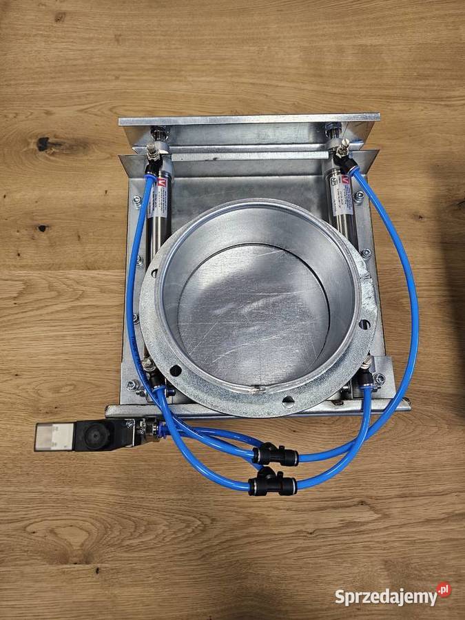 Zasuwa pneumatyczna MIRWENT Sp z oo kujawsko-pomorskie Solec Kujawski