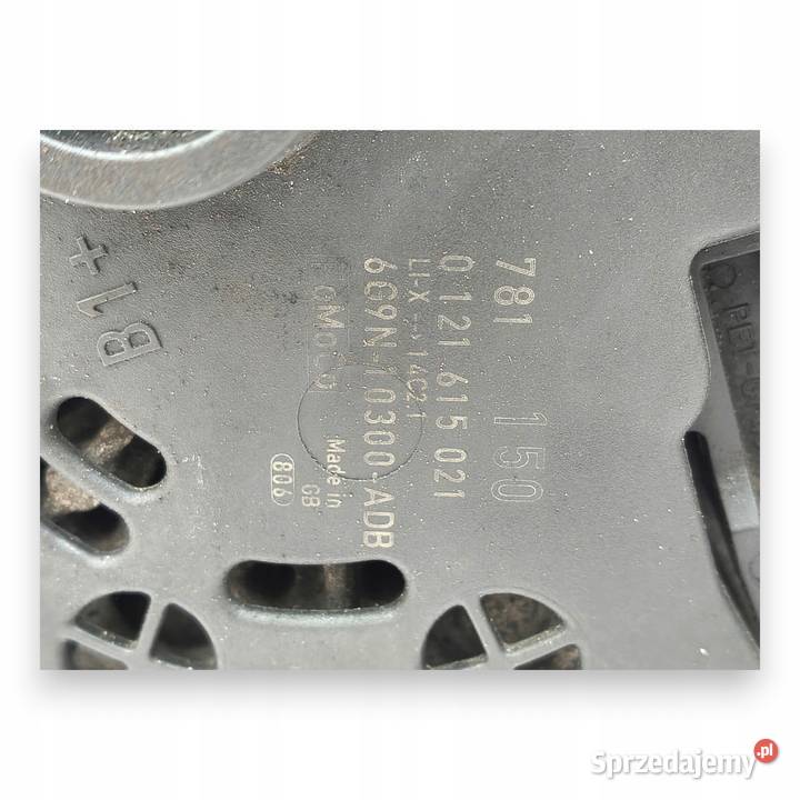 ALTERNATOR Land Rover Freelander II 22 TD4 150A osobowe Chełm sprzedam