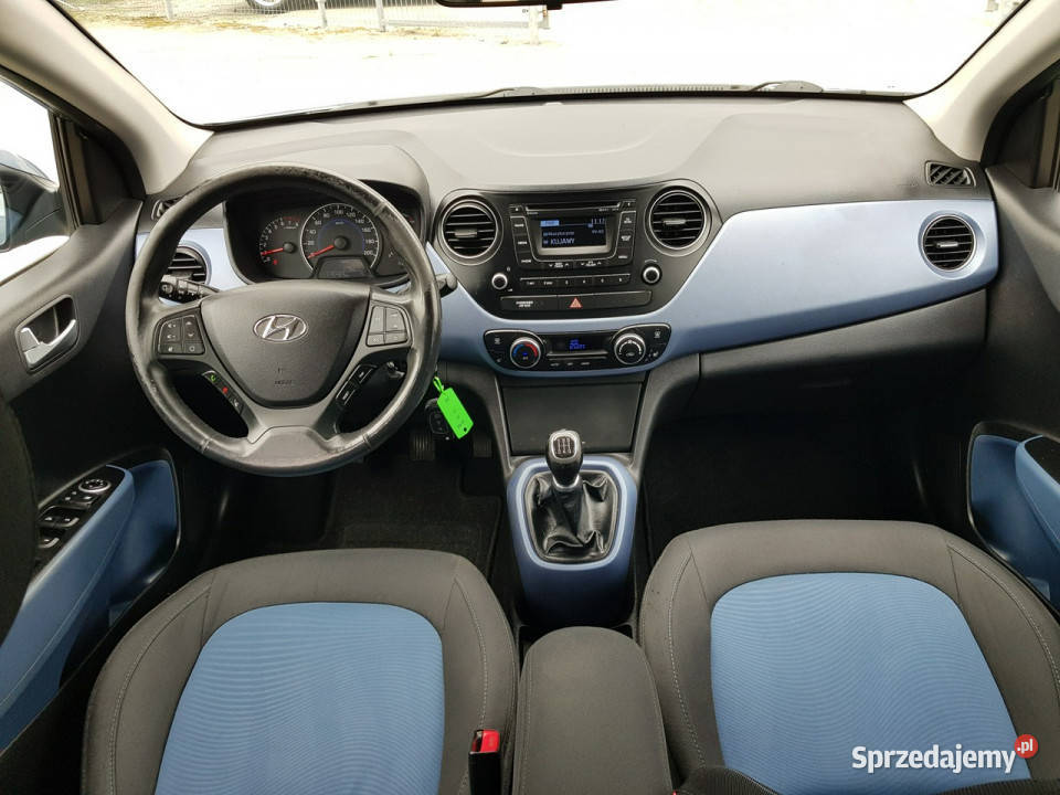 Hyundai i10 12 Benzyna Klimatronik Nowy Rozrząd manualna Włocławek sprzedam