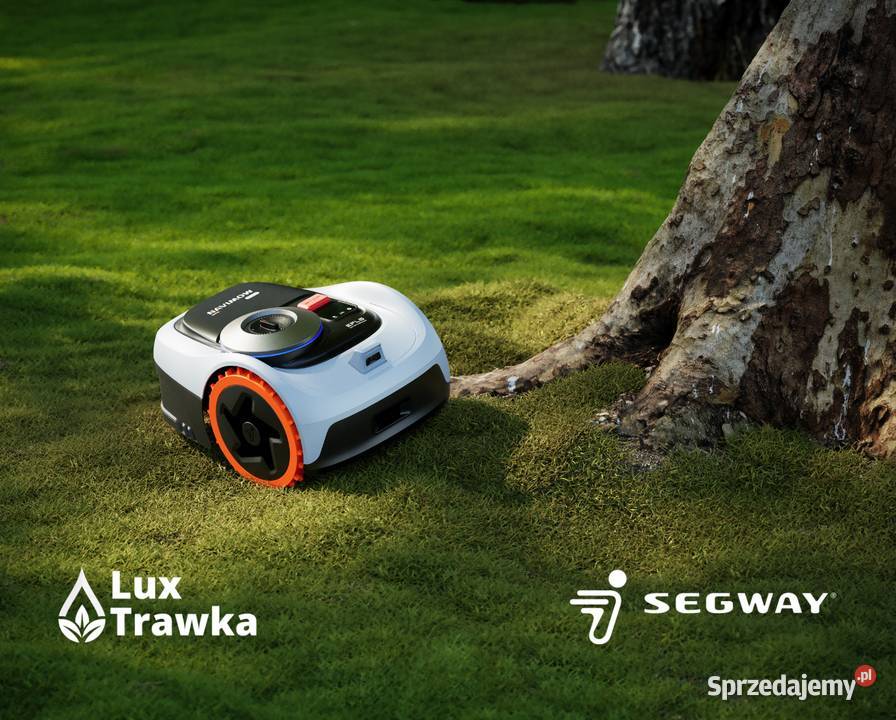 Robot koszący Segway Navimow i210 napęd na Limanowa
