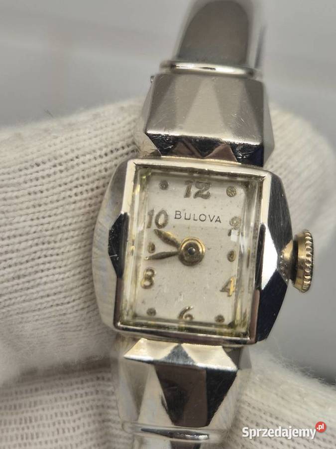 egarek Bulova model Amerykańska dziewczyna1953r