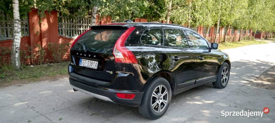 Volvo XC60 2012 20 Diesel osoba prywatna zmieniarka CD Skarszewy sprzedam