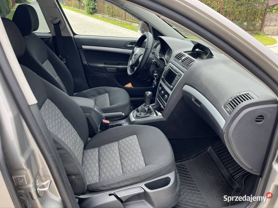 Skoda Octavia Kombi FL 16 MPI GAZ benzyna+LPG Biała Podlaska
