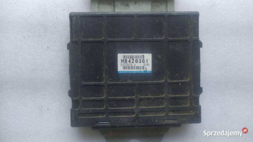 ECU MITSUBISHI CARISMA 18 MR420361 Byków