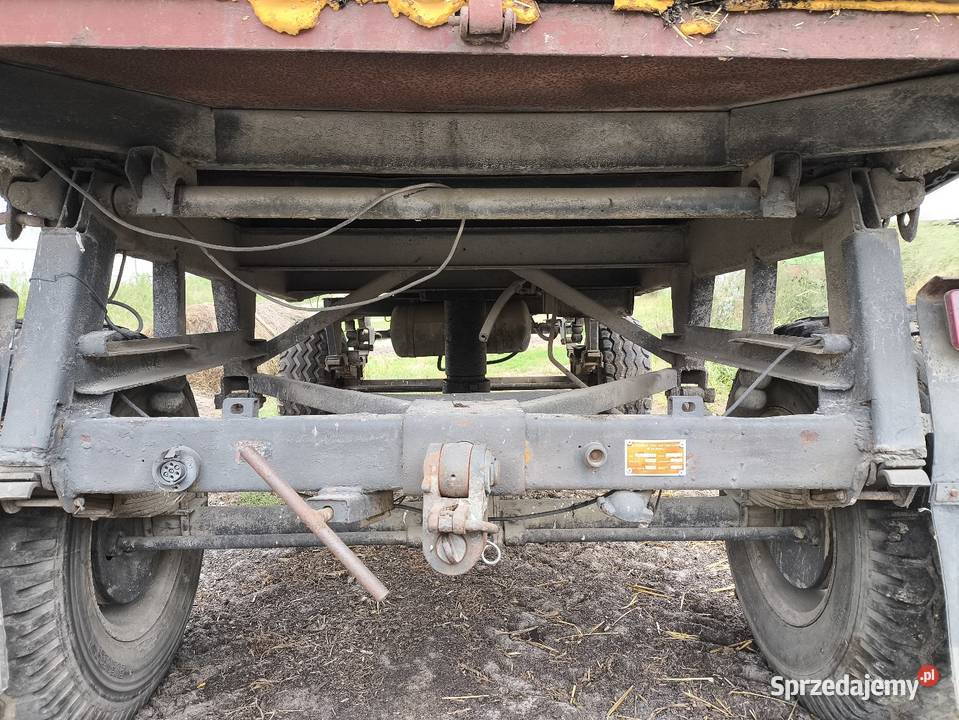 Przyczepa D47 D46 Sanok zarejestrowana Przyczepy rolnicze sprzedam