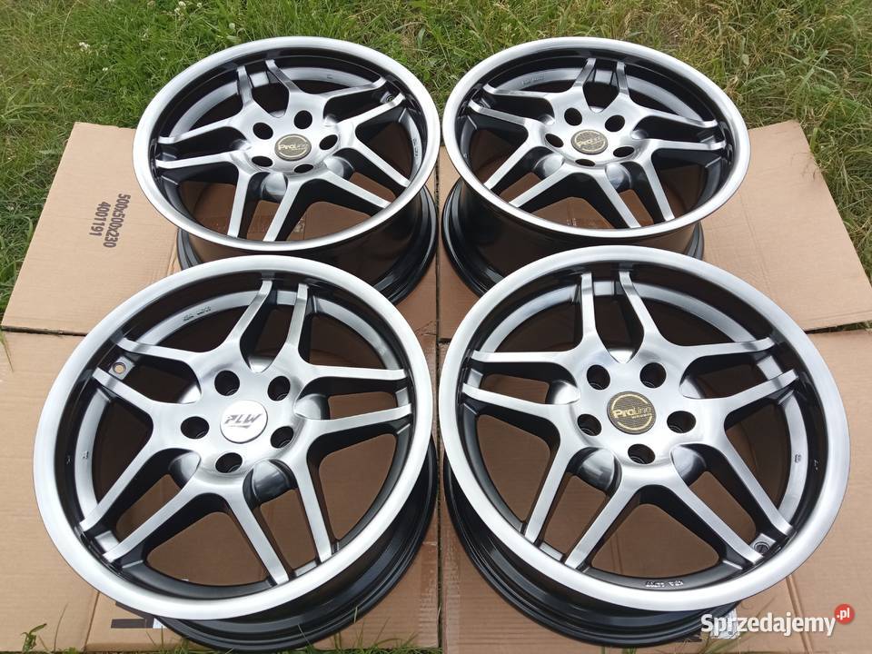 Felgi CMS Orpheus 18 5x120 et30 85J Shadow świętokrzyskie Szczukowskie Górki