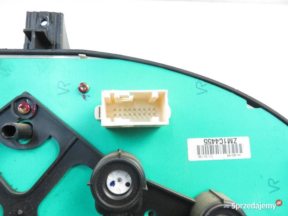 LICZNIK PEUGEOT PARTNER I 16 16V 9656801380 osobowe małopolskie sprzedam