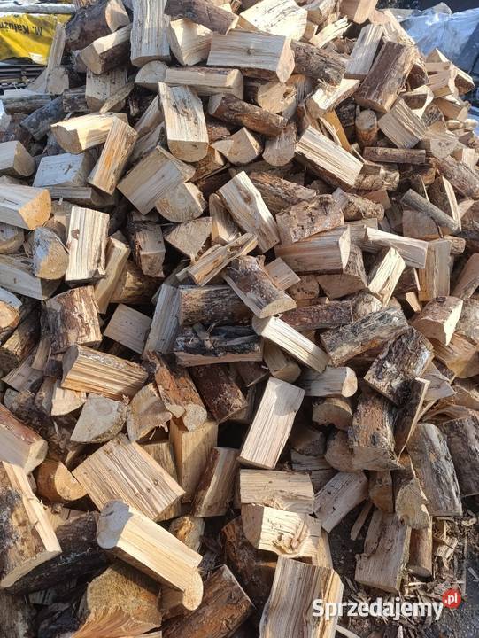 Drewno opałowe sosna suche Bytom sprzedam
