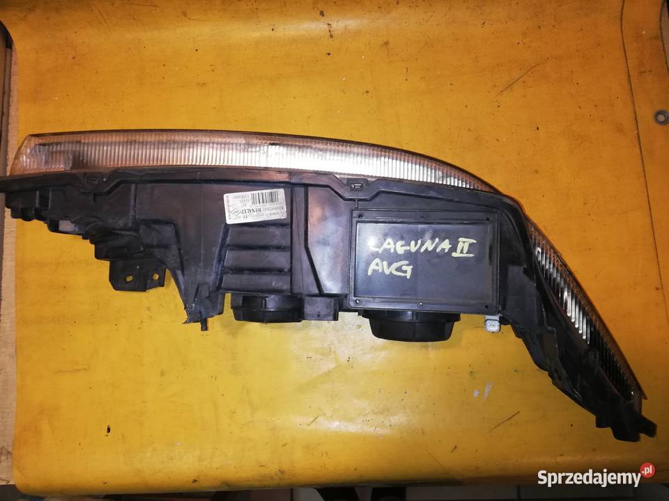 lampa przód lewa Renault Laguna 2 r0105 Piotrków Trybunalski