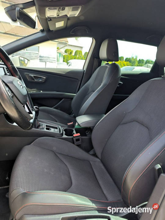 Seat Leon ST Alu Kilma Fr III 2012 światła do jazdy dziennej Nowy Sącz sprzedam