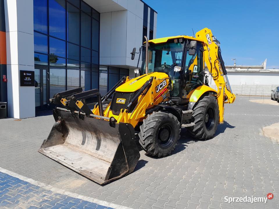 KOPARKOLADOWARKA JCB 3CX 4CX CAT LONKING CASE Rok produkcji 2023 Krotoszyn