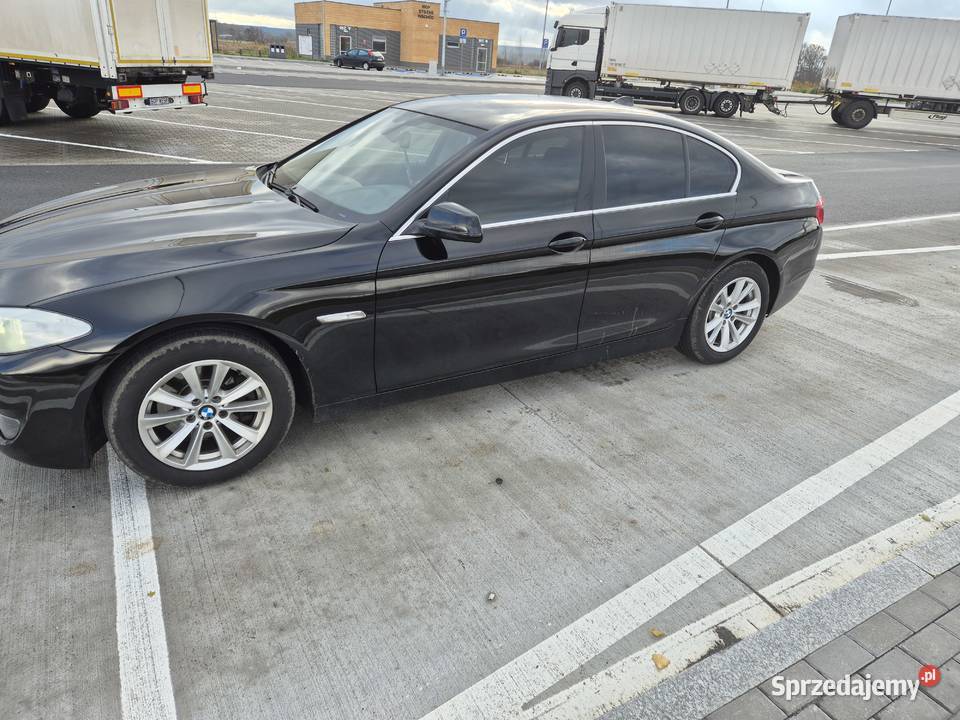 Bmw f10 20d 201308 zarejstrowana autoalarm Seria 5 Świebodzin