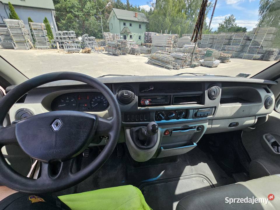 Renault MASTER Wywrotka Master brygadówka 7 osób mazowieckie Siedlce