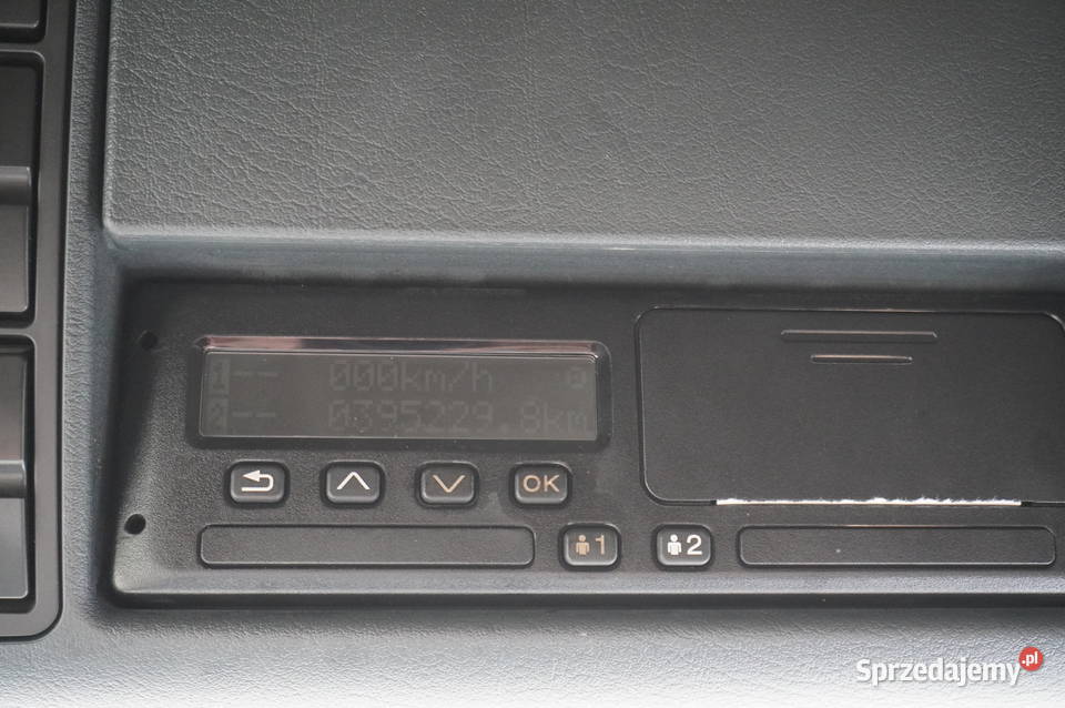MAN TGS 18470 4X2 BL Sypialny Kontener 18 sprzedam