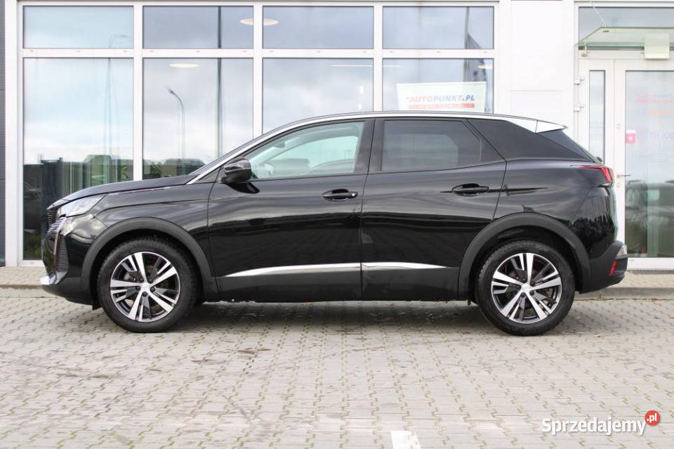 Peugeot 3008 2022r Salon FV23 Kamera Ambiente 130KM pomorskie Gdańsk