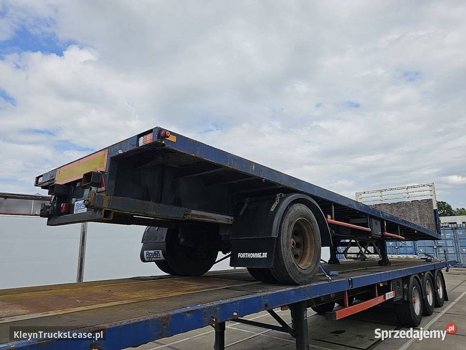 Varmo 1 AXLE PLATFORM FORKLIFT CONNECTION Rok produkcji 1993