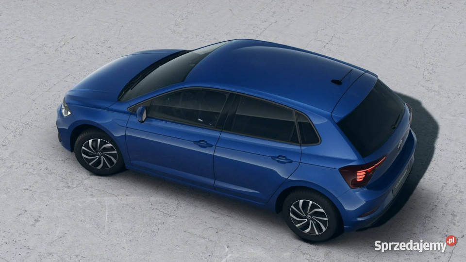 Volkswagen Polo Life Plus 10 TSI 95 Odbiór elektryczne lusterka łódzkie Łódź