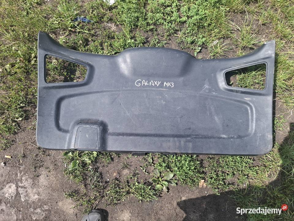 FORD GALAXY MK3 osłona klapy tył osobowe Osłony i zaślepki Kielce