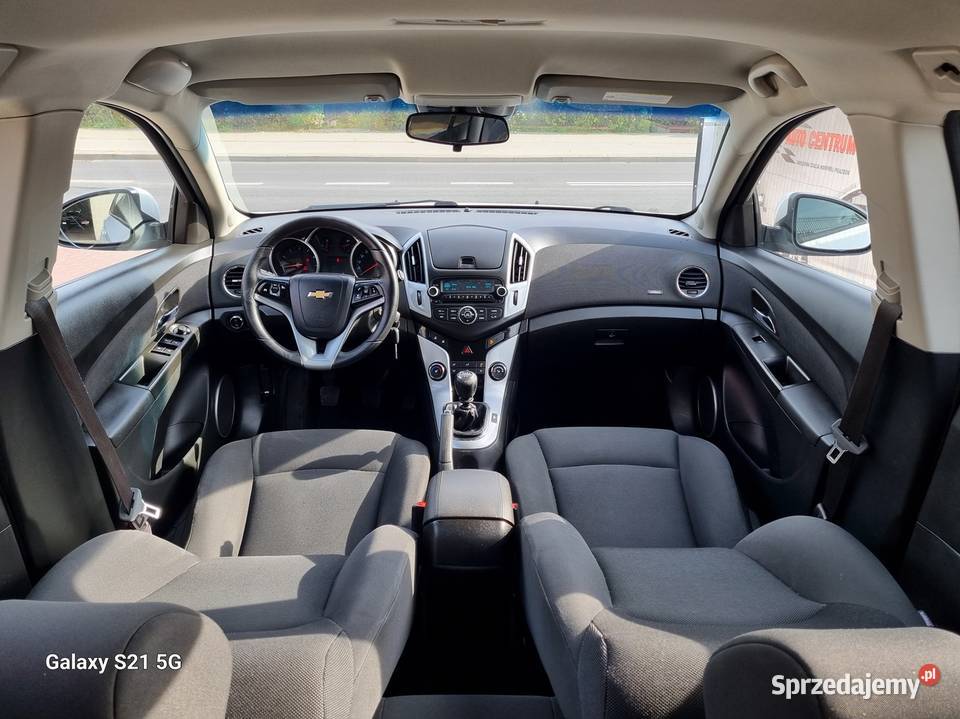 Chevrolet Cruze 18 140 alufelgi klimatyzacja immobilizer