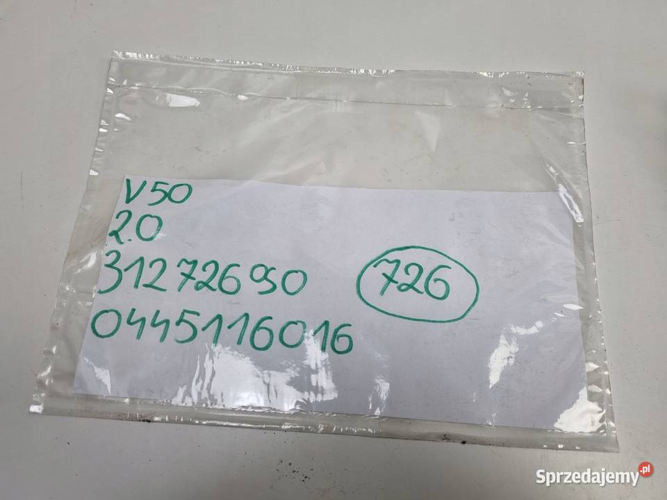 Volvo C30 V50 S40 II 20 D3 D4 WTRYSKIWACZ wtrysk Motoryzacja sprzedam