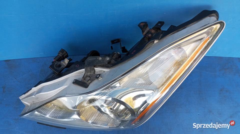 LAMPA LEWY PRZÓD REFLEKTOR XENON INFINITI G37 wielkopolskie Nowy Tomyśl