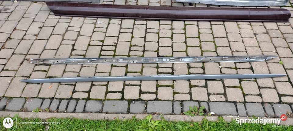 Listwy progowe Audi A4 B8 S line Lubin sprzedam