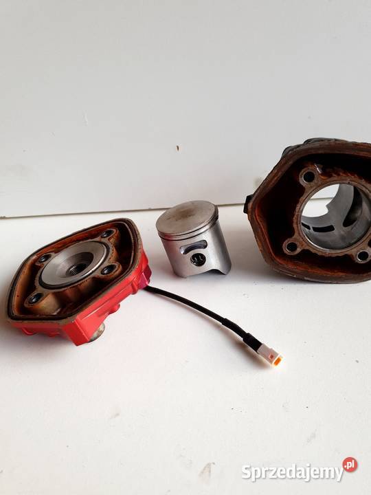 MVT zapłon cylinder tunigogowy derbi aprilia