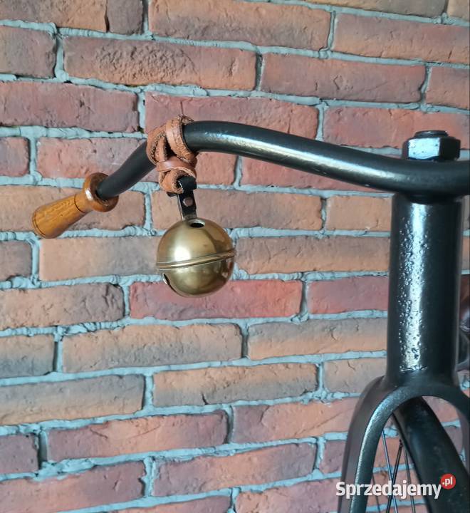XIX wieczny Bicykl Konin