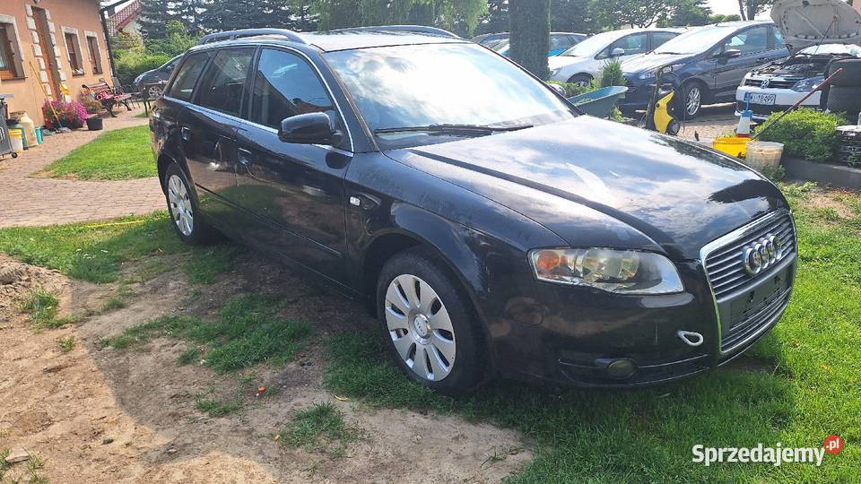 Audi A4 B7 20 tdi Raczyn sprzedam