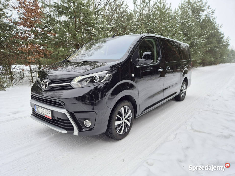 Toyota Proace Verso Salon Polska FV 23 Konstancin-Jeziorna