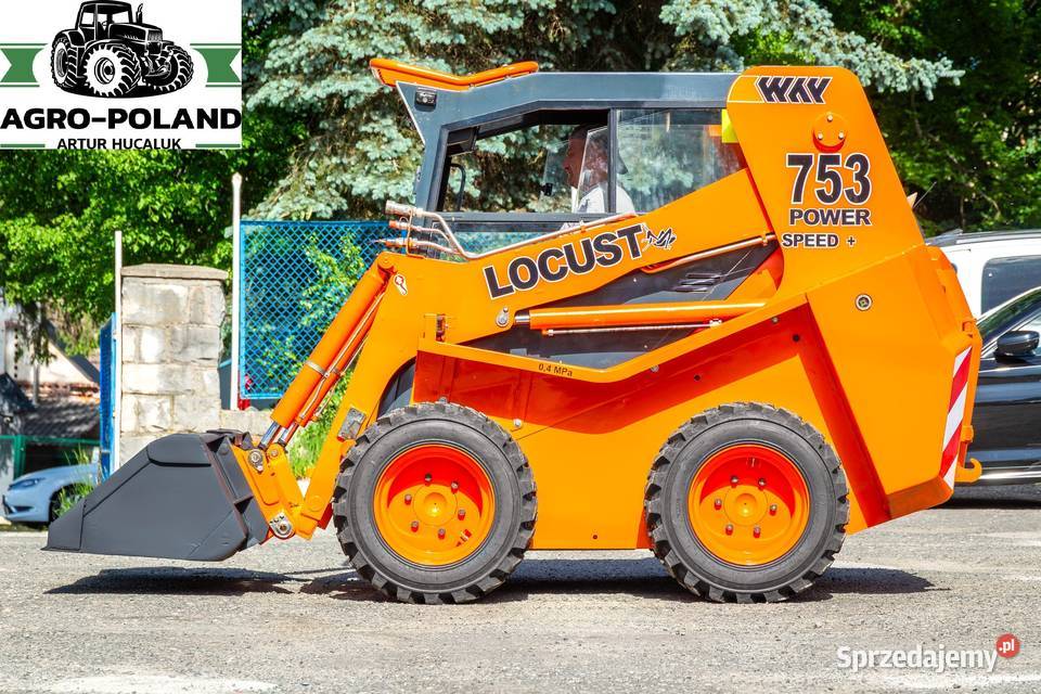 LOCUST 753 POWER SPEED PLUS 2023 19 H Kudowa-Zdrój