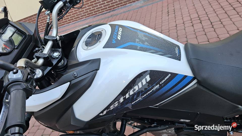 Suzuki VStrom 650 ABS DL650 71 V2 2018r z podkarpackie Zarszyn sprzedam