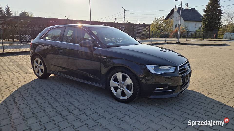 Audi A 3 SLine Stan Gdów