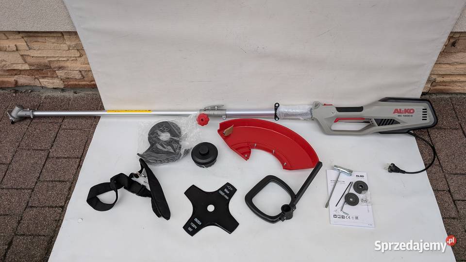 Kosa elektryczna podkaszarka ALKO 1200 W Kosiarki elektryczne małopolskie Jadowniki sprzedam