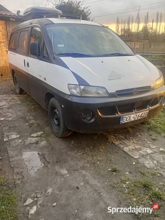 Kamper van Hyundai h200 Dobroszyce